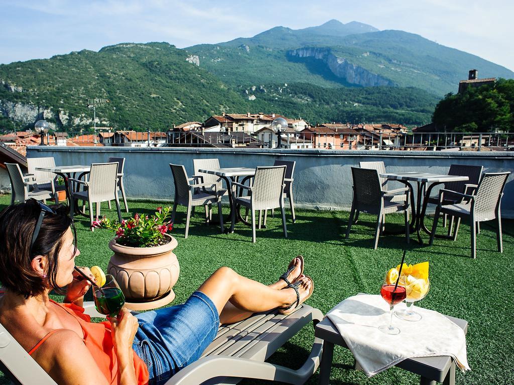 Hotel Doria Nago-Torbole Luaran gambar